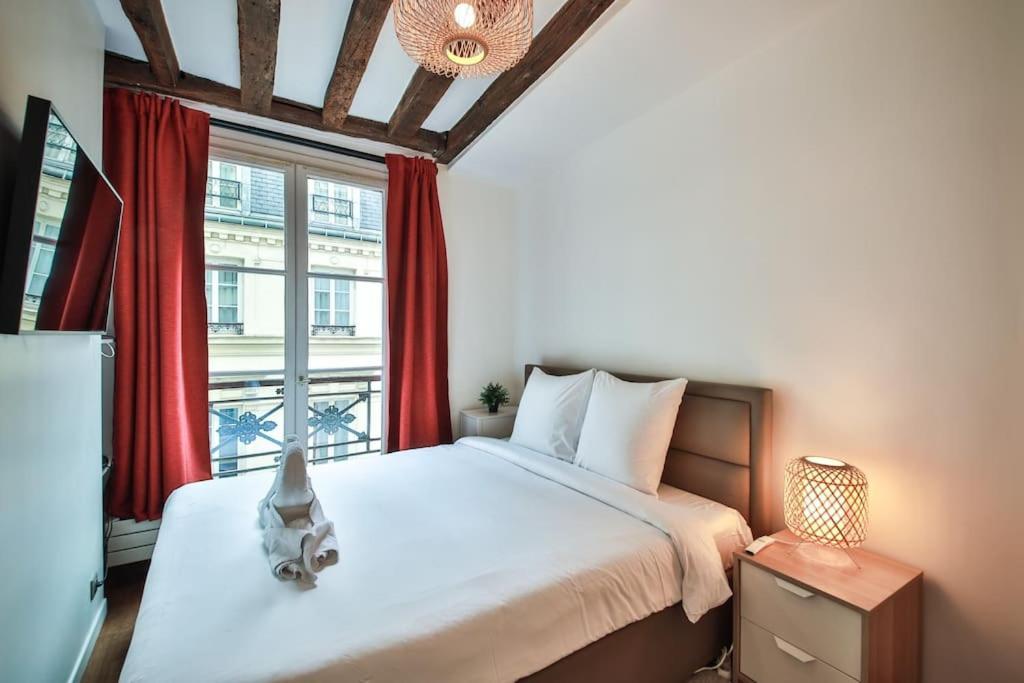 Typical Parisian Duplex#4Pers#Le Marais公寓 外观 照片