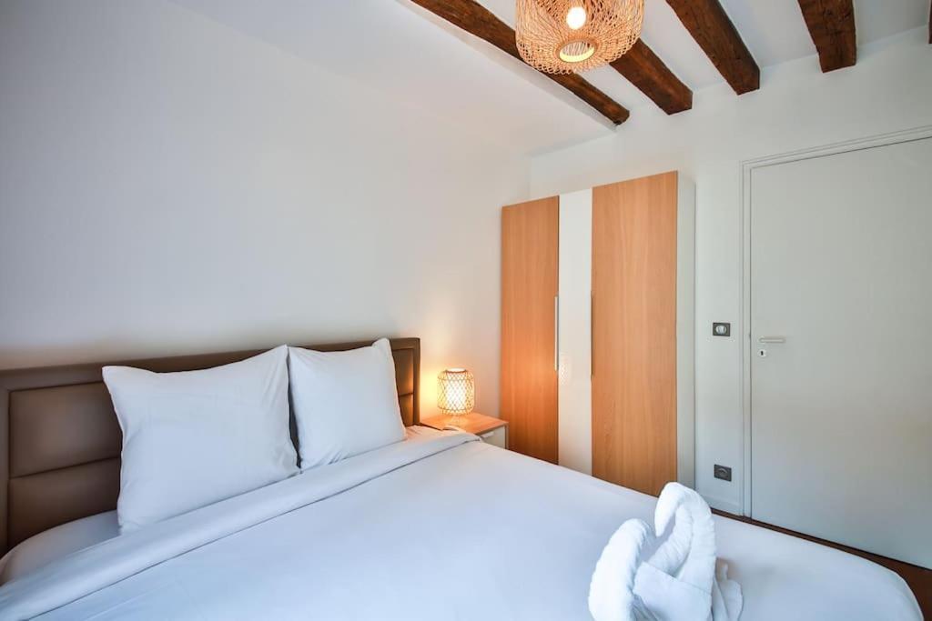 Typical Parisian Duplex#4Pers#Le Marais公寓 外观 照片