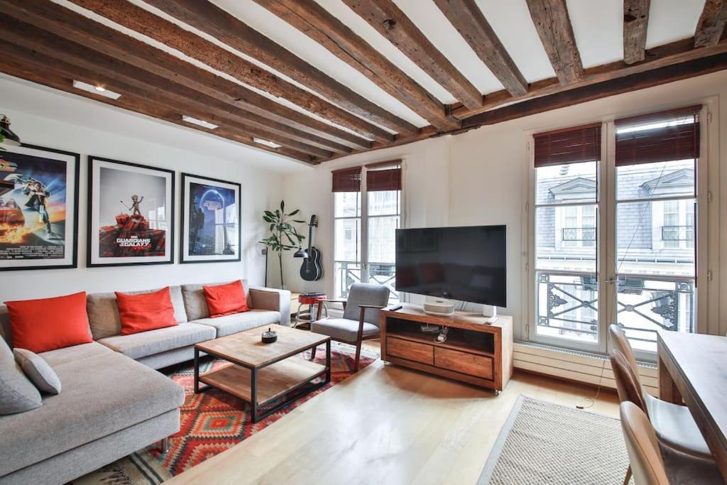 Typical Parisian Duplex#4Pers#Le Marais公寓 外观 照片