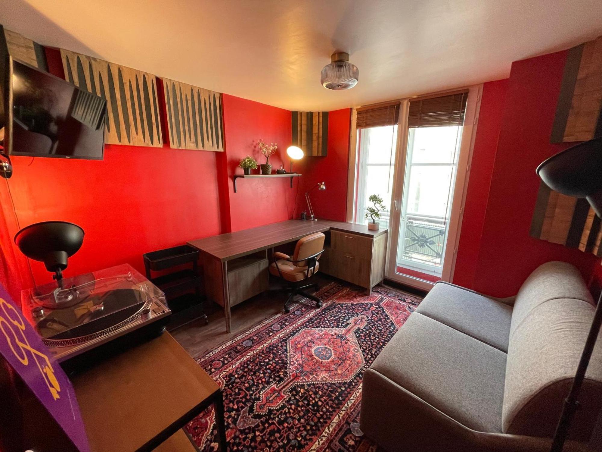 Typical Parisian Duplex#4Pers#Le Marais公寓 外观 照片